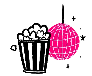 Entertainment category icon